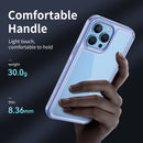 Forerunner TPU+PC Phone Case For iPhone 13 Pro(Purple)