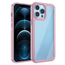 Forerunner TPU+PC Phone Case For iPhone 13 Pro Max(Pink)