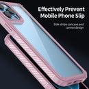 Forerunner TPU+PC Phone Case For iPhone 13 Pro Max(Pink)