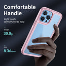 Forerunner TPU+PC Phone Case For iPhone 13 Pro Max(Pink)