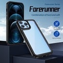 Forerunner TPU+PC Phone Case For iPhone 13 Pro Max(Black)