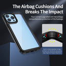 Forerunner TPU+PC Phone Case For iPhone 13 Pro Max(Black)