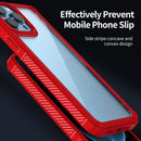 Forerunner TPU+PC Phone Case For iPhone 13 Pro Max(Red)