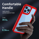 Forerunner TPU+PC Phone Case For iPhone 13 Pro Max(Red)