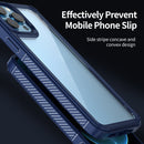 Forerunner TPU+PC Phone Case For iPhone 13 Pro Max(Blue)