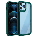 Forerunner TPU+PC Phone Case For iPhone 13 Pro Max(Green)