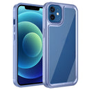 Forerunner TPU+PC Phone Case For iPhone 12 mini(Purple)