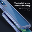 Forerunner TPU+PC Phone Case For iPhone 12 mini(Purple)