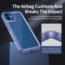 Forerunner TPU+PC Phone Case For iPhone 12 mini(Purple)