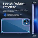 Forerunner TPU+PC Phone Case For iPhone 12 mini(Purple)