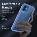 Forerunner TPU+PC Phone Case For iPhone 12 mini(Purple)