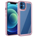 Forerunner TPU+PC Phone Case For iPhone 11(Pink)