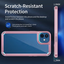 Forerunner TPU+PC Phone Case For iPhone 11(Pink)