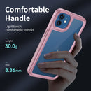 Forerunner TPU+PC Phone Case For iPhone 11(Pink)