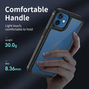 Forerunner TPU+PC Phone Case For iPhone 11(Black)
