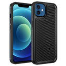 Forerunner TPU+PC Phone Case For iPhone 11(Carbon Fiber Black)