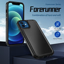 Forerunner TPU+PC Phone Case For iPhone 11(Carbon Fiber Black)