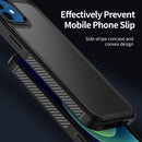 Forerunner TPU+PC Phone Case For iPhone 11(Carbon Fiber Black)