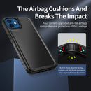Forerunner TPU+PC Phone Case For iPhone 11(Carbon Fiber Black)
