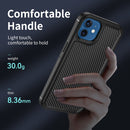 Forerunner TPU+PC Phone Case For iPhone 11(Carbon Fiber Black)