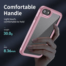 For iPhone SE 2022 / SE 2020 / 8 / 7 Forerunner TPU+PC Phone Case(Pink)