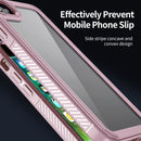 For iPhone SE 2022 / SE 2020 / 8 / 7 Forerunner TPU+PC Phone Case(Pink)
