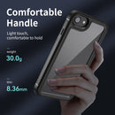 For iPhone SE 2022 / SE 2020 / 8 / 7 Forerunner TPU+PC Phone Case(Black)