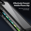 For iPhone SE 2022 / SE 2020 / 8 / 7 Forerunner TPU+PC Phone Case(Black)