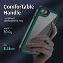 Forerunner TPU+PC Phone Case For iPhone SE 2022 / SE 2020 / 8 / 7(Green)