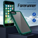 Forerunner TPU+PC Phone Case For iPhone SE 2022 / SE 2020 / 8 / 7(Green)