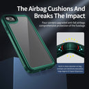 Forerunner TPU+PC Phone Case For iPhone SE 2022 / SE 2020 / 8 / 7(Green)