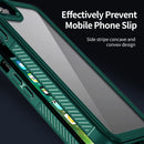 Forerunner TPU+PC Phone Case For iPhone SE 2022 / SE 2020 / 8 / 7(Green)