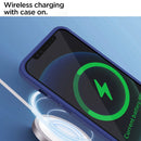 Imitation Liquid Silicone 360 Full Body Case For iPhone 13(Blue)