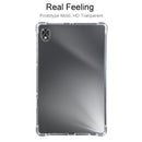 For Lenovo Legion Y700 0.75mm Four-corner Shockproof Transparent TPU Tablet Case