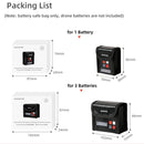 Sunnylife EVO-DC353 Battery Explosion-proof Bag for EVO Nano
