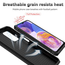 For Samsung Galaxy A23 Sliding Camshield Holder Phone Case(Black)