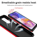 For Samsung Galaxy A23 Sliding Camshield Holder Phone Case(Red)