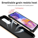 For Samsung Galaxy A23 Sliding Camshield Holder Phone Case(Gold)
