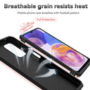 For Samsung Galaxy A23 Sliding Camshield Holder Phone Case(Rose Gold)