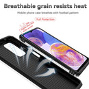 For Samsung Galaxy A23 Sliding Camshield Holder Phone Case(Silver)