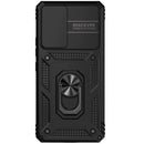 For Samsung Galaxy A53 5G Sliding Camshield Holder Phone Case(Black)