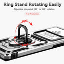 For Samsung Galaxy S10 Sliding Camshield Holder Phone Case(Silver)