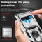 For Samsung Galaxy S10 Sliding Camshield Holder Phone Case(Silver)