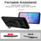 For Samsung Galaxy S10+ Sliding Camshield Holder Phone Case(Black)