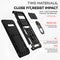 For Samsung Galaxy S10+ Sliding Camshield Holder Phone Case(Black)
