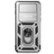 For Samsung Galaxy S10+ Sliding Camshield Holder Phone Case(Silver)