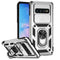 For Samsung Galaxy S10+ Sliding Camshield Holder Phone Case(Silver)