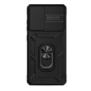 For Samsung Galaxy S20 FE Sliding Camshield Holder Phone Case(Black)