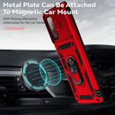 For Samsung Galaxy S20 FE Sliding Camshield Holder Phone Case(Red)