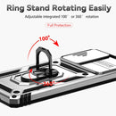 For Samsung Galaxy S20 FE Sliding Camshield Holder Phone Case(Silver)